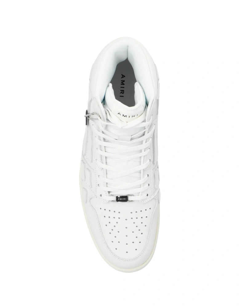 Skel Top High Top White Sneakers