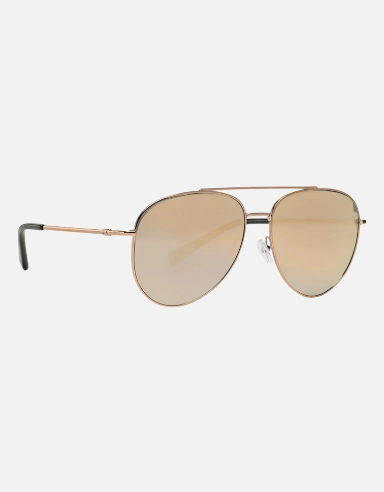 Rose Gold Sunglasses