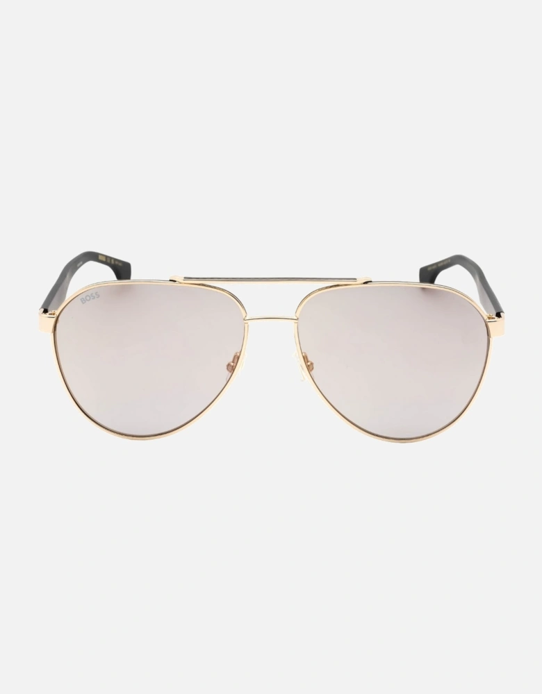 Black Legs Gold Sunglasses