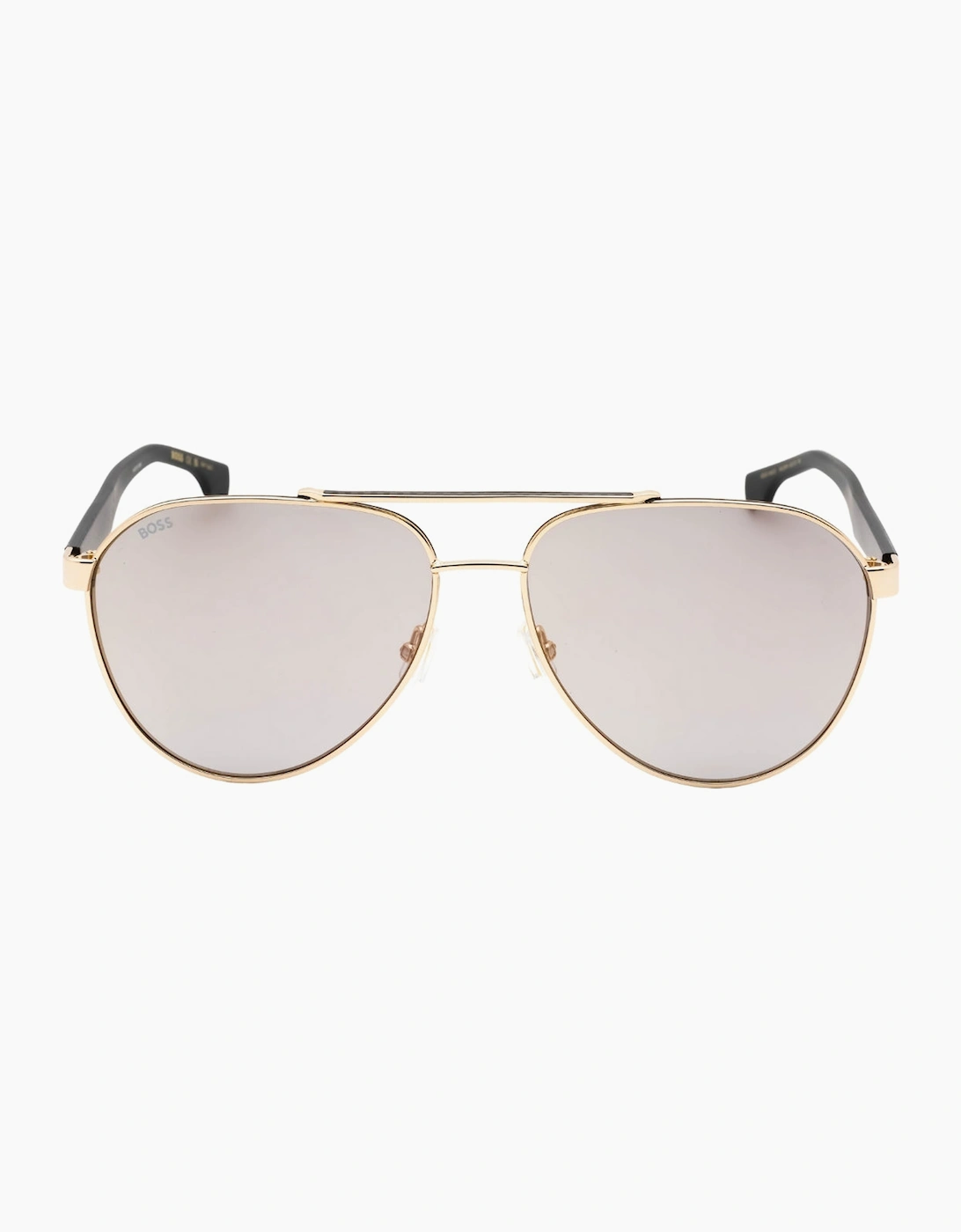 Men's Hugo Boss Black Legs Gold Sunglasses - Size: ONE size