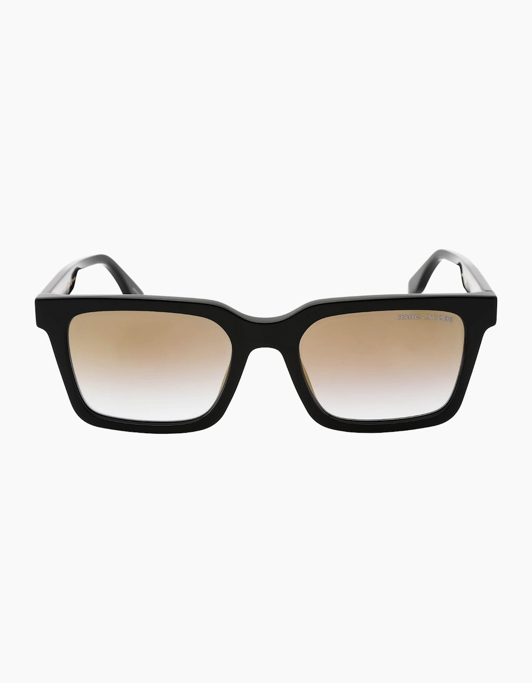 Men's Marc Jacobs Grey SF Gradient SP Lens Black Sunglasses - Size: ONE size