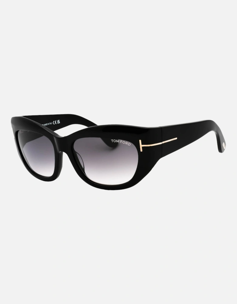 Brianna Black Sunglasses