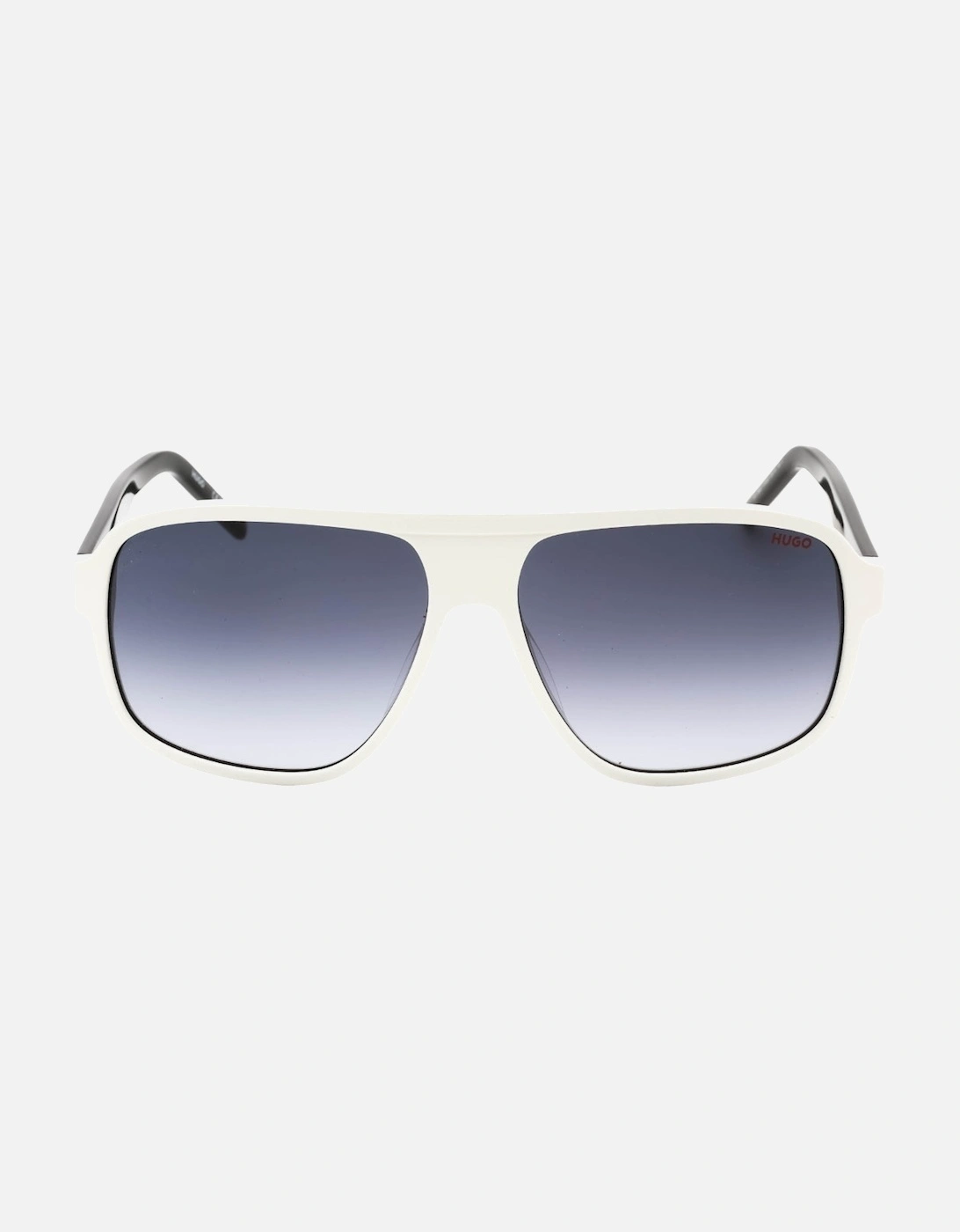 Grey SF Lens White Sunglasses, 3 of 2