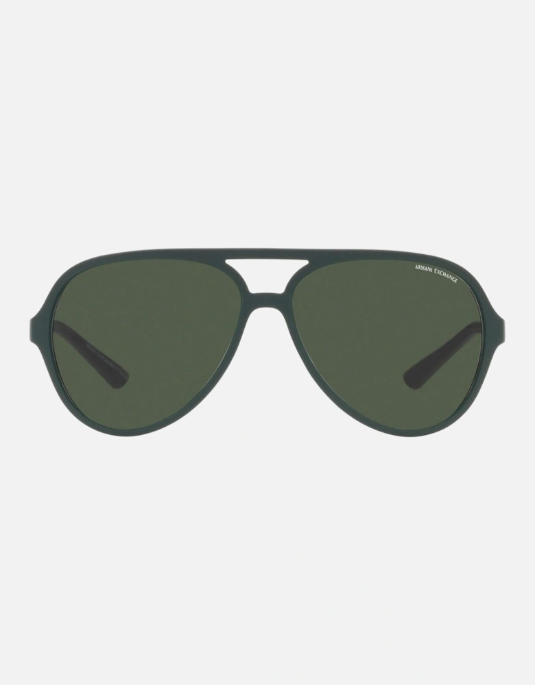 Dark Green Sunglasses