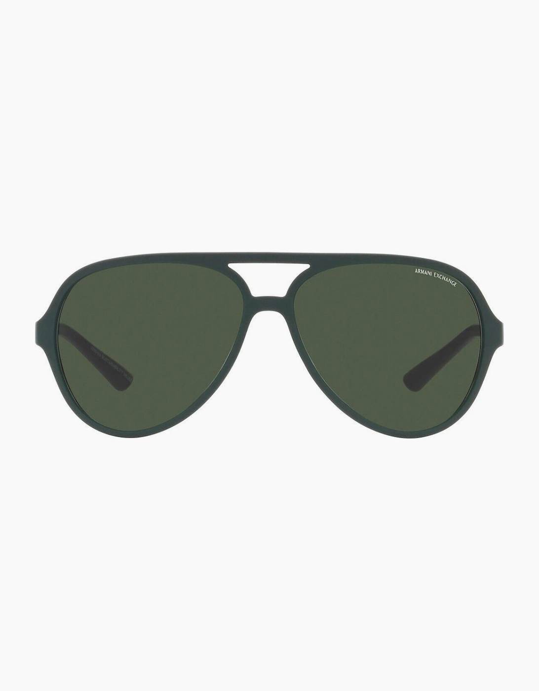 Armani Exchange Men's Dark/Green Sunglasses - Size: One Size