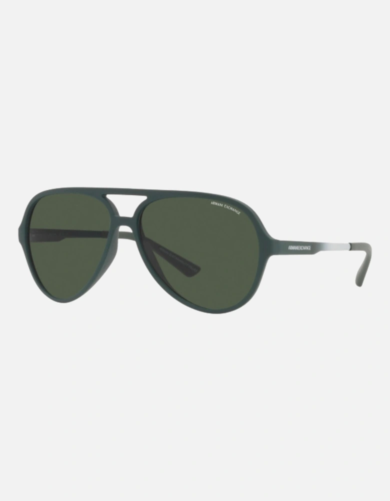 Dark Green Sunglasses