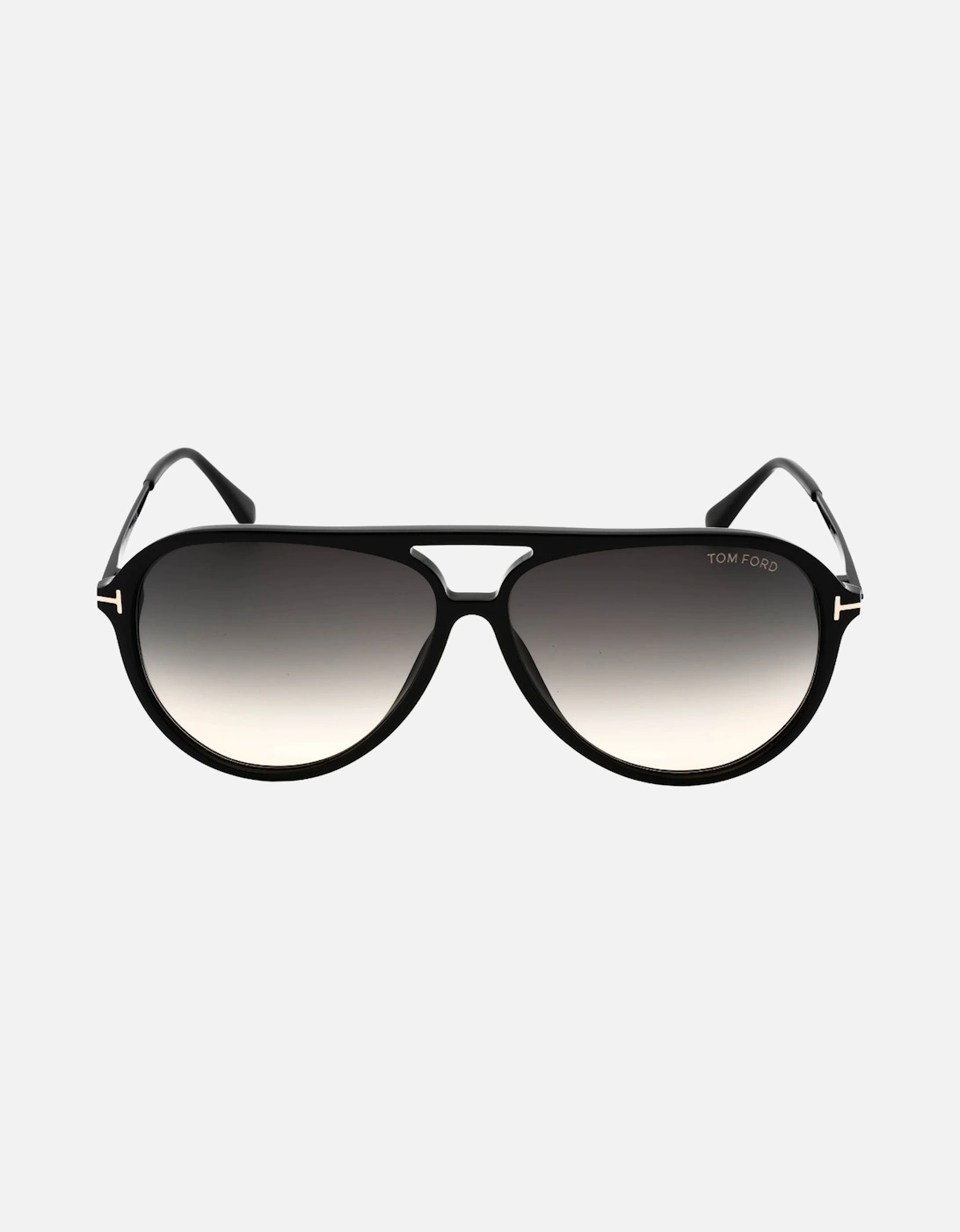 Samson Shiny Black Sunglasses, 3 of 2