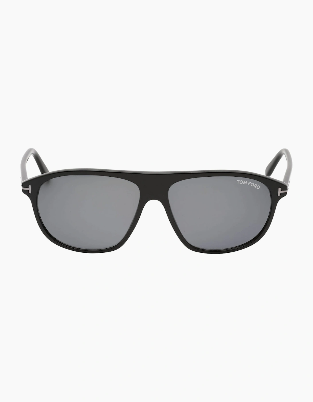 Men's Tom Ford Prescott Shiny Black Sunglasses - Size: ONE size