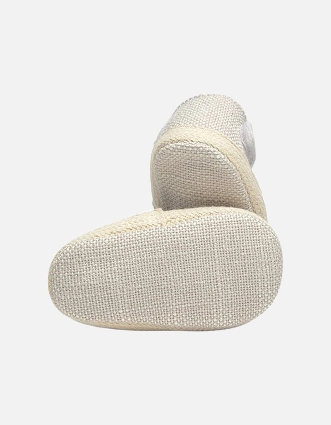 Girls White Soft Sole Espadrille Shoes