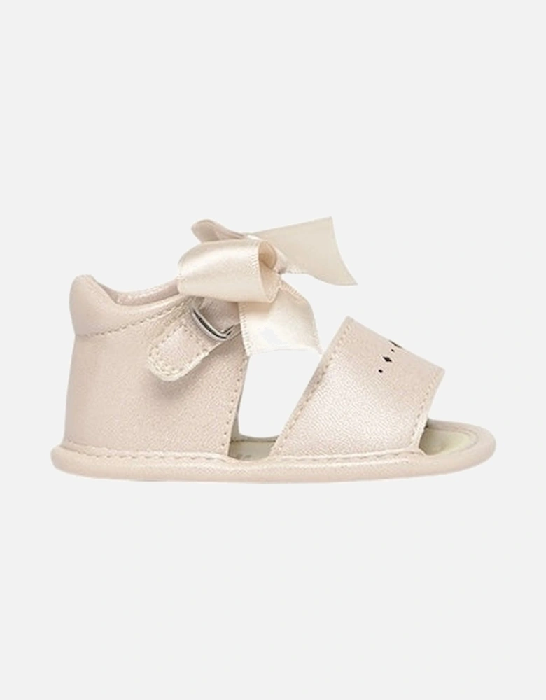 Girls Pearl Soft Sole Sandals