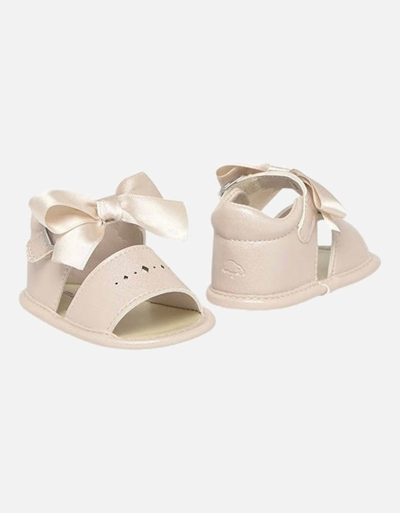 Girls Pearl Soft Sole Sandals