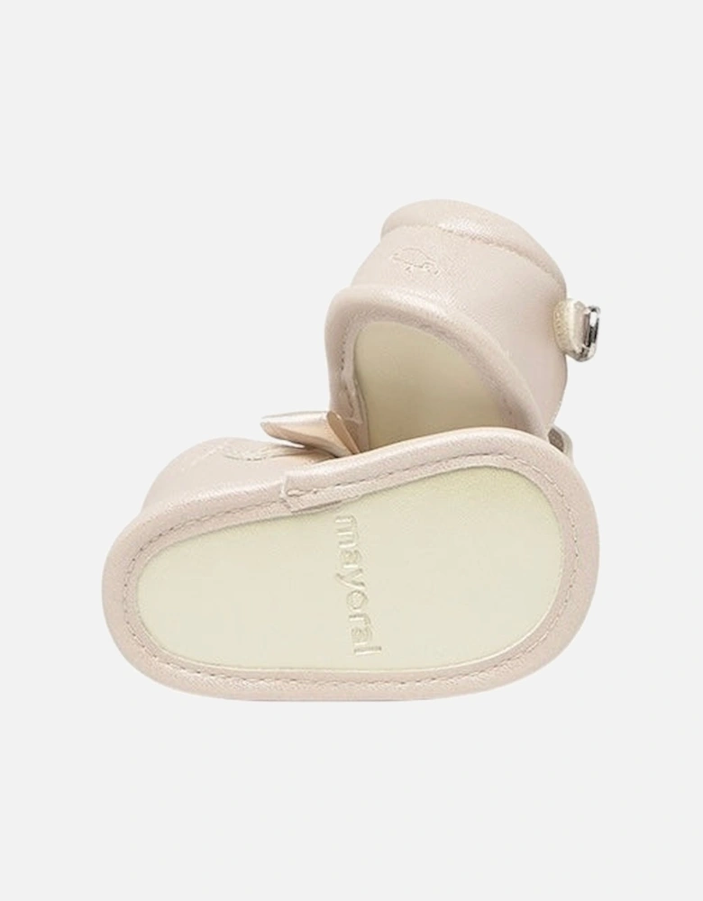 Girls Pearl Soft Sole Sandals