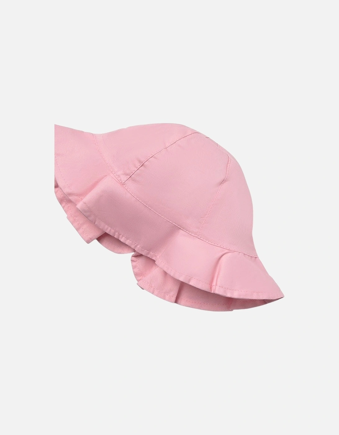 Girls Pink Sun Hat