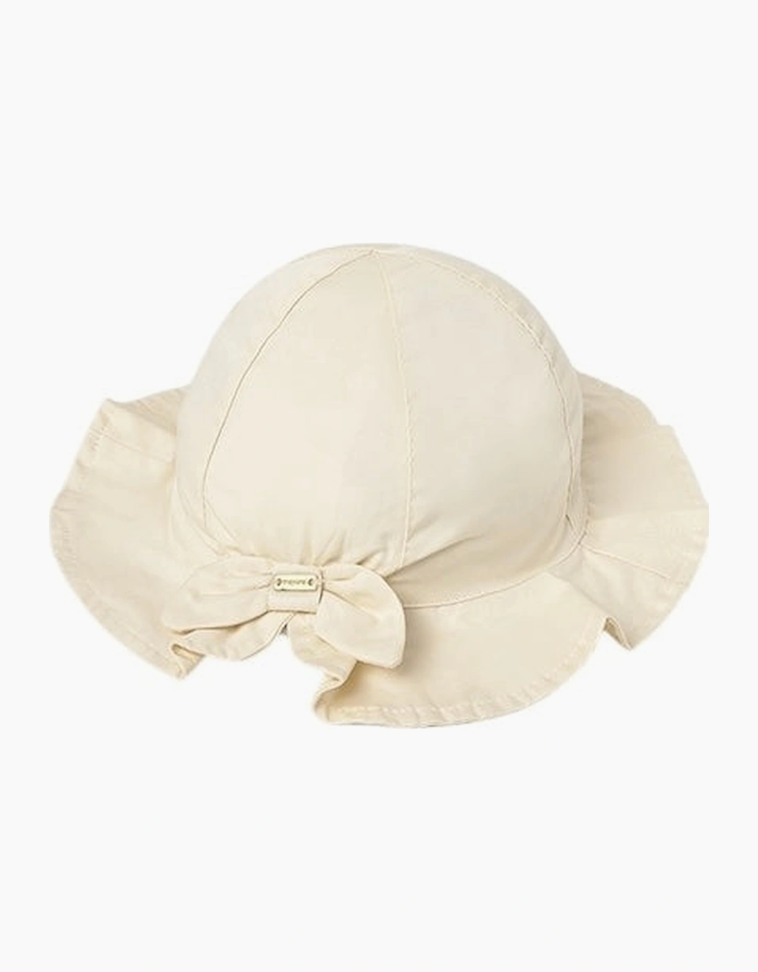 Mayoral Girl's Girls Cream Sun Hat - Tan - Size: 50CM / 3-4 years