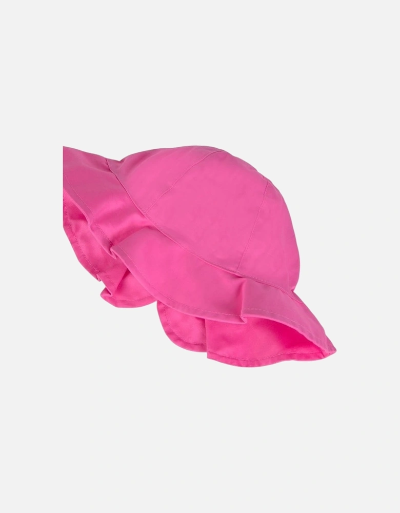 Girls Fuchsia Sun Hat