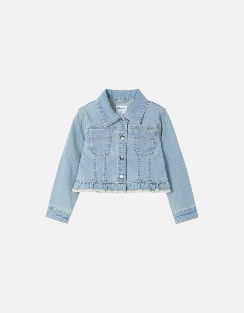 Girls Blue Denim Jacket