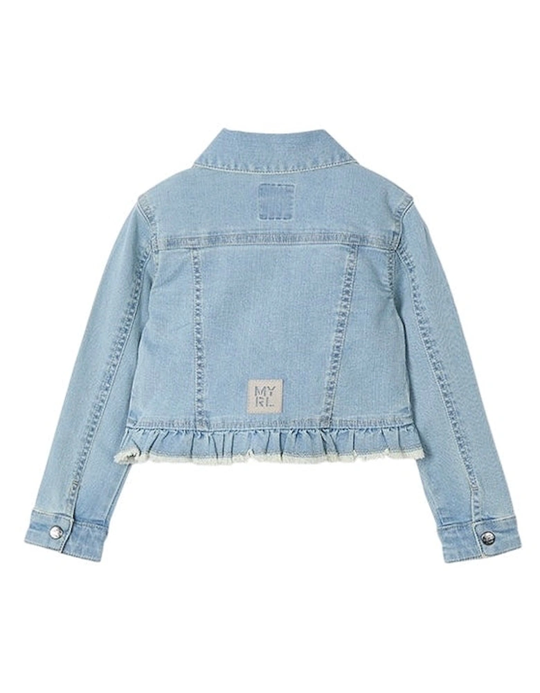 Girls Blue Denim Jacket