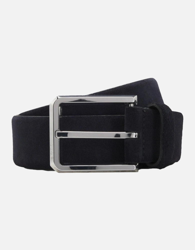 BOSS Black Caleb-Sd_Sz35 Belt 401 Dark Blue