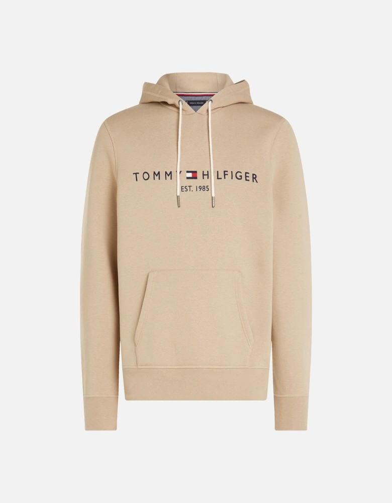 Tommy Logo Flex Fleece Hoodie