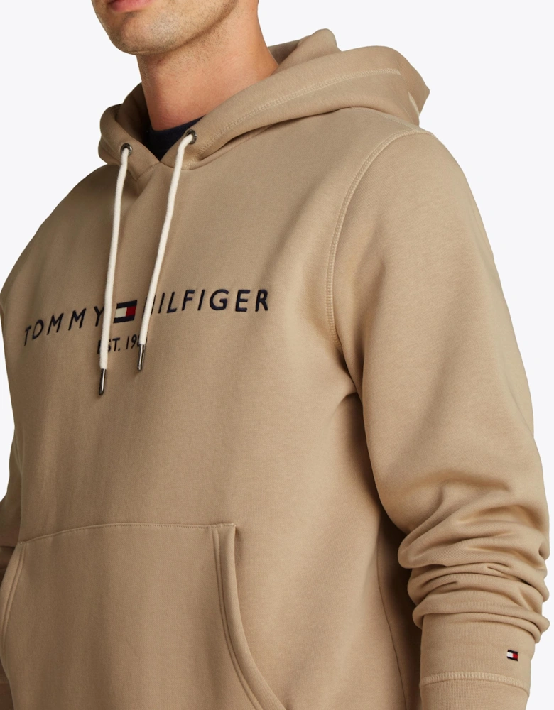 Tommy Logo Flex Fleece Hoodie