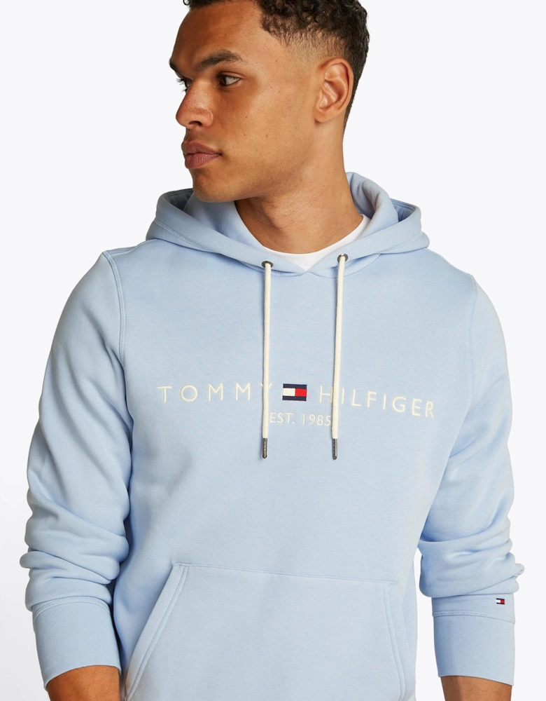 Tommy Logo Flex Fleece Hoodie