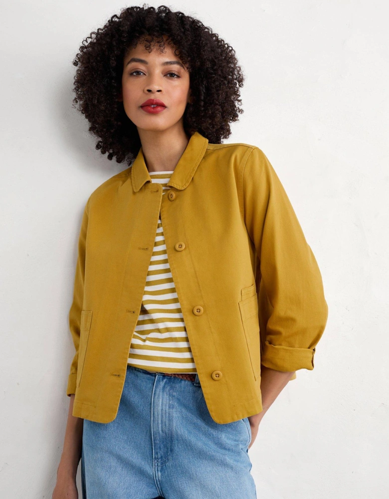 Coombe Lane Jacket Chamomile - Yellow