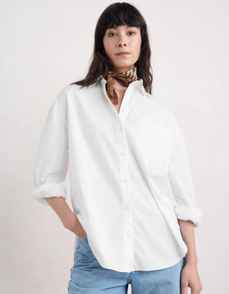 Button Up Shirt - Ivory