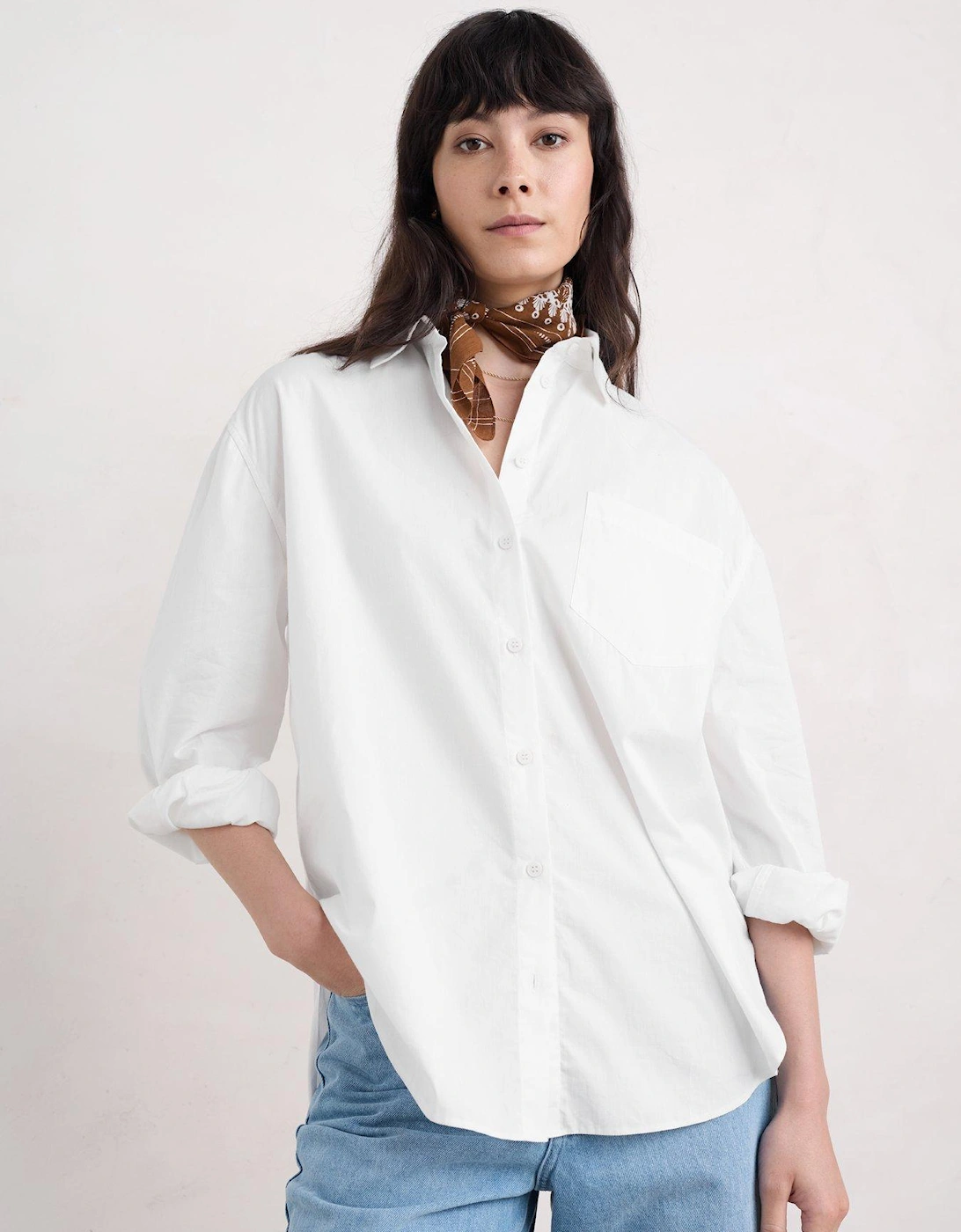 Button Up Shirt - Ivory, 2 of 1