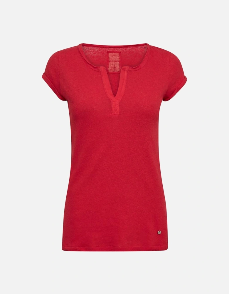 Troy Tee Chinese red