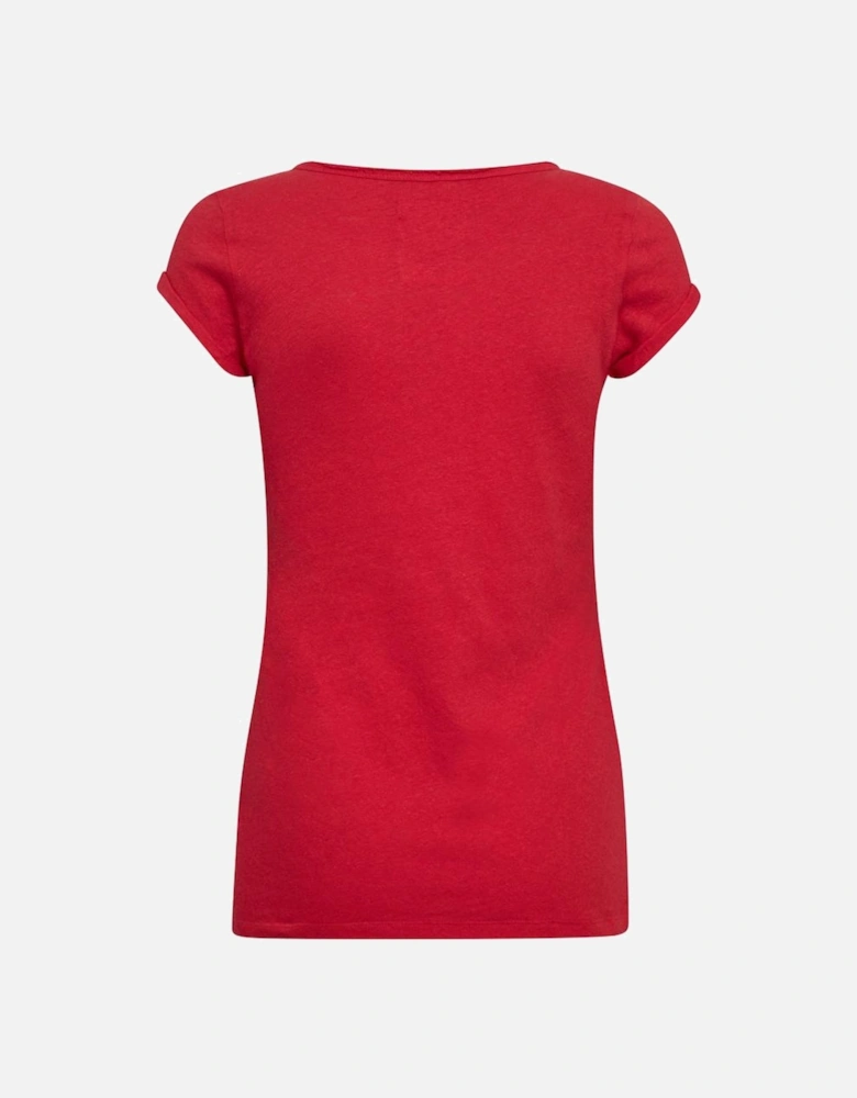 Troy Tee Chinese red