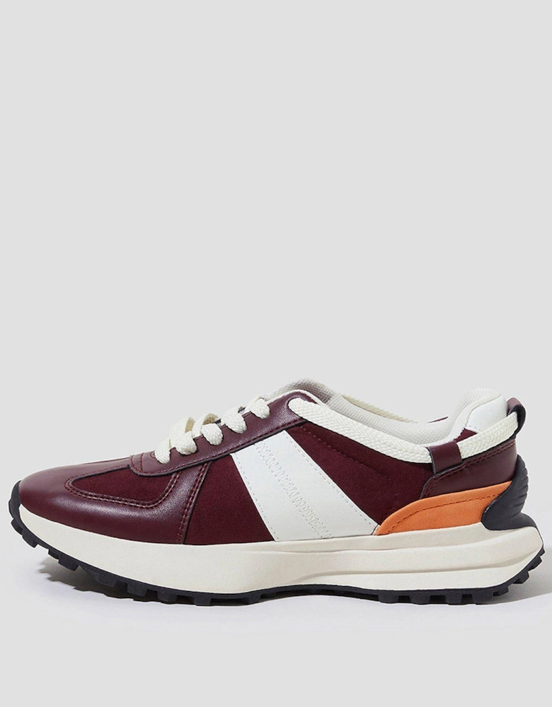 Tyra Trainer Burgundy