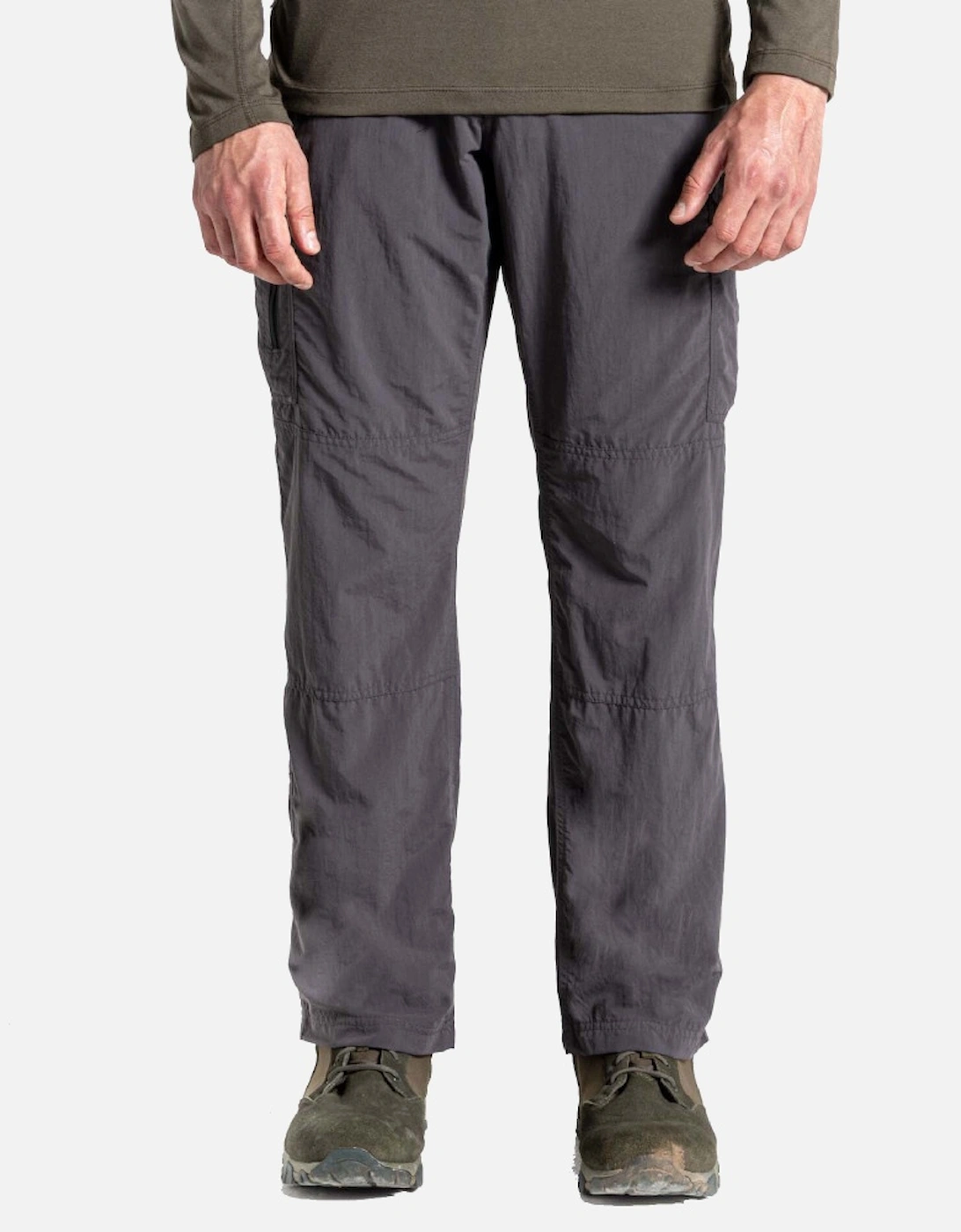 Mens NosiLife Cargo Walking Trousers, 4 of 3