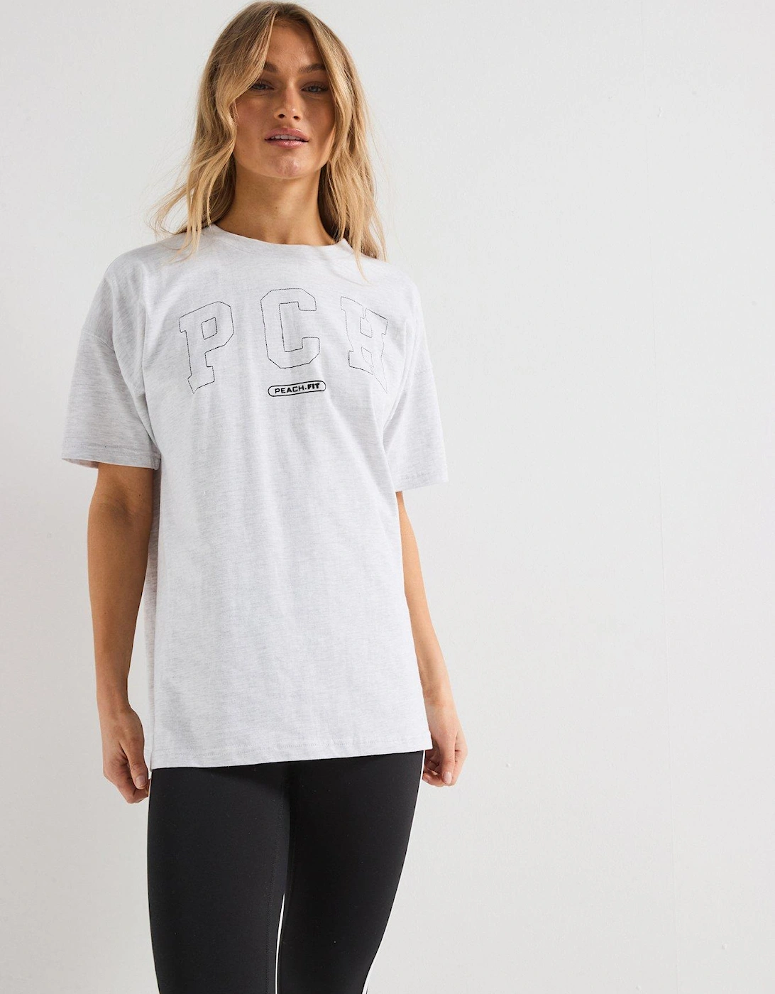 Women's Alysia T-Shirt - Marl Grey, 2 of 1