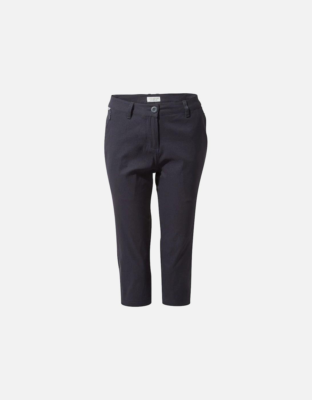 Womens Kiwi Pro Crop Smartdry Walking Trousers