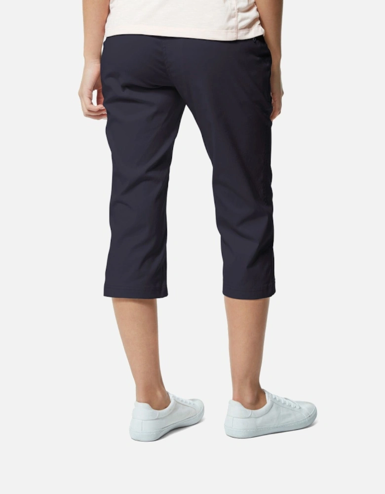 Womens Kiwi Pro Crop Smartdry Walking Trousers