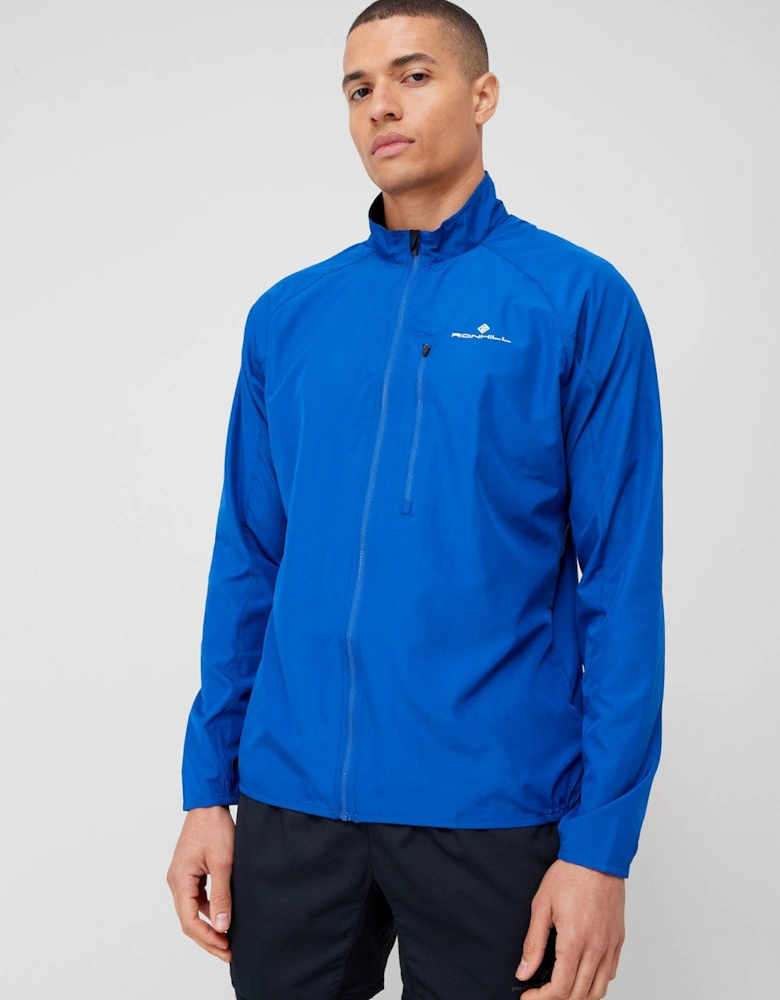 Core Running Jacket - Blue
