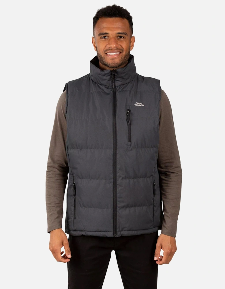 Mens Clasp Padded Gilet/Bodywarmer