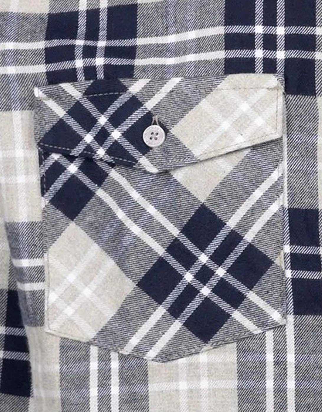 Mens Dawlish Checked Shirt