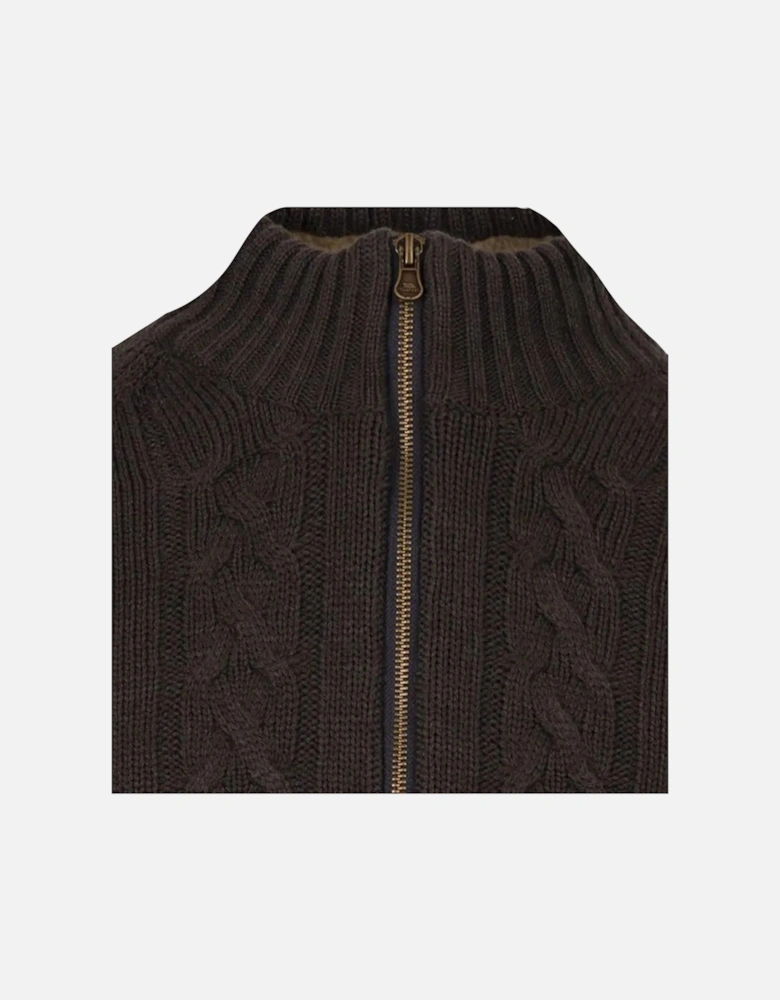 Mens Dipton Knitted Jacket