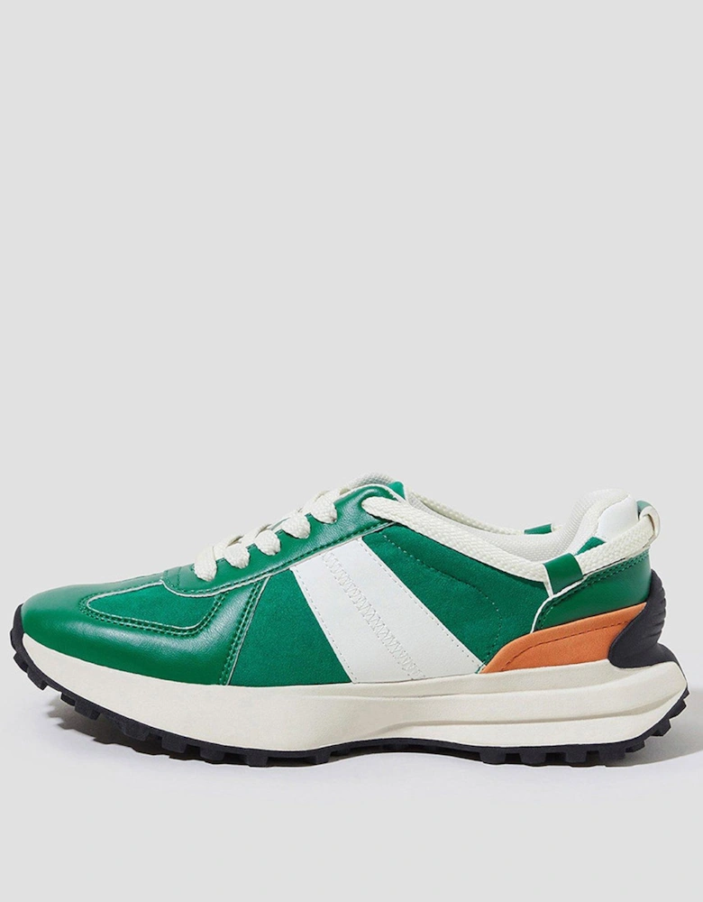 Tyra Trainer Green