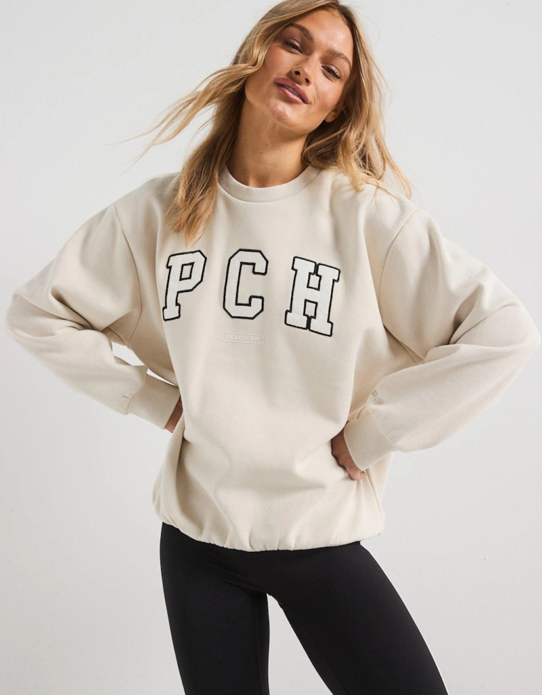 Women's Ivy Sweatshirt - Beige