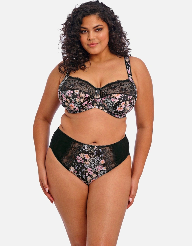 Morgan Underwired Floral Bra - Multi