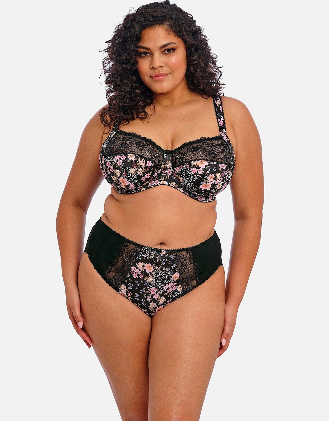 Morgan Underwired Floral Bra - Multi, 2 of 1