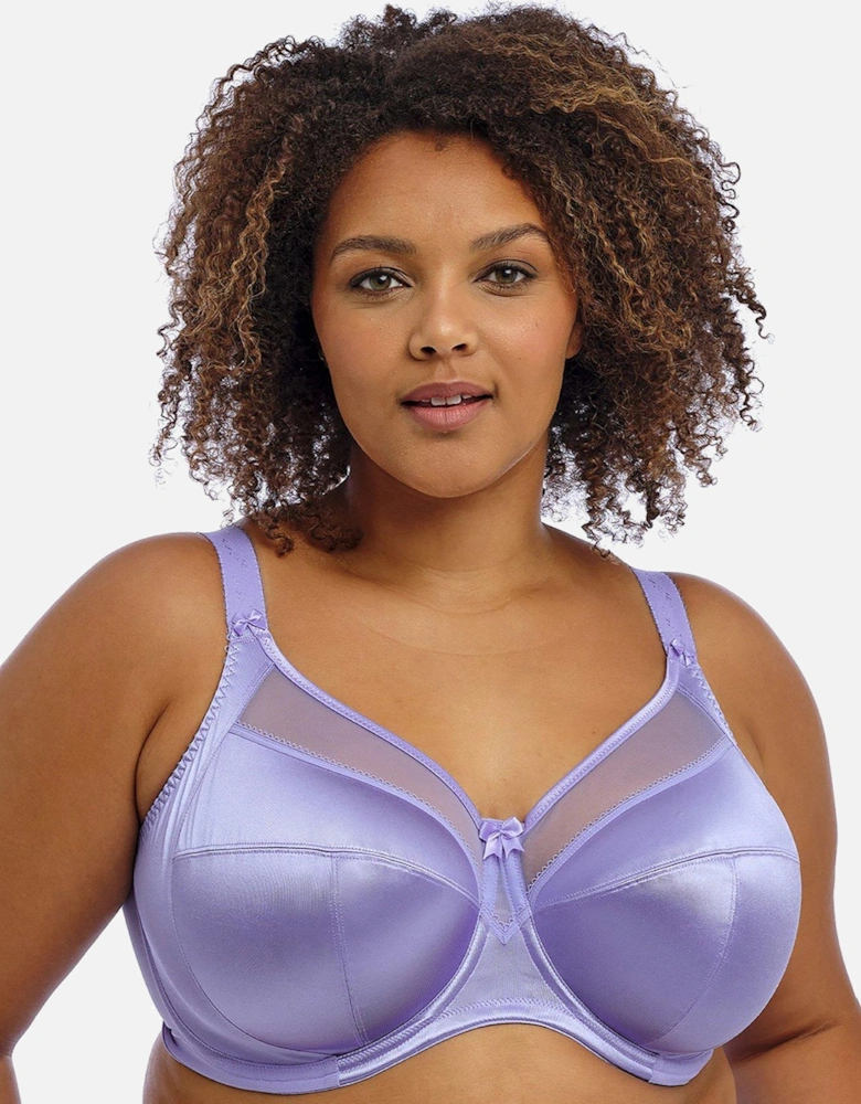 Keira Underwired Bra - Blue