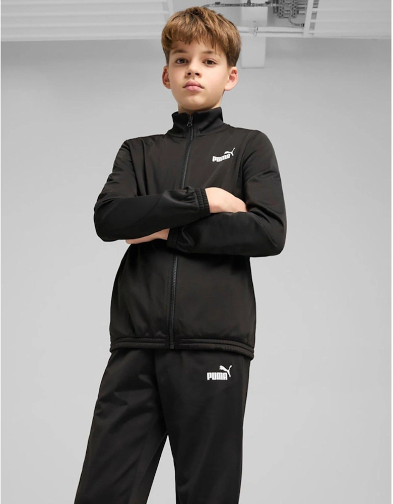 Junior Boys Tracksuit - Black