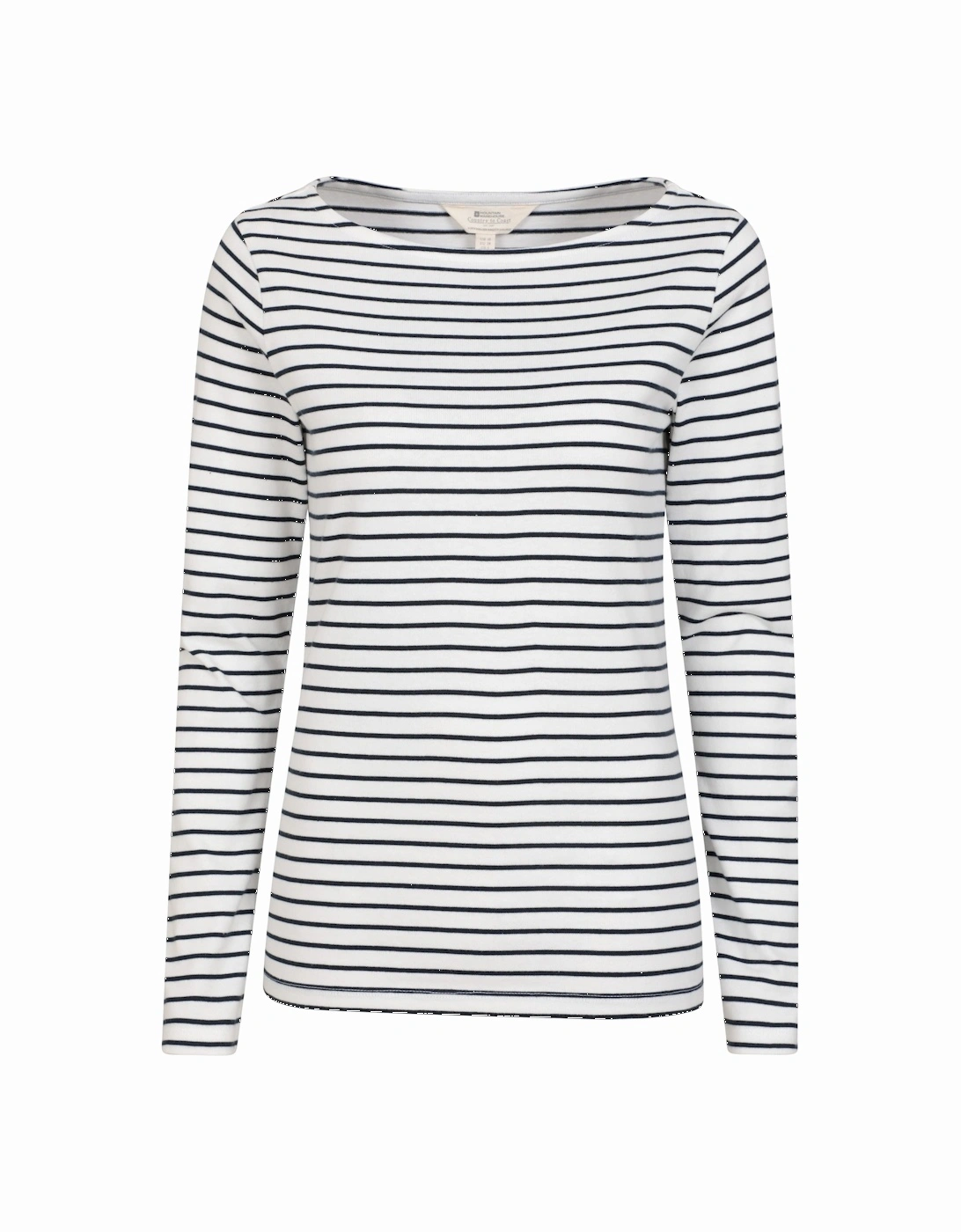 Womens/Ladies St Ives Crew Neck Top, 5 of 4