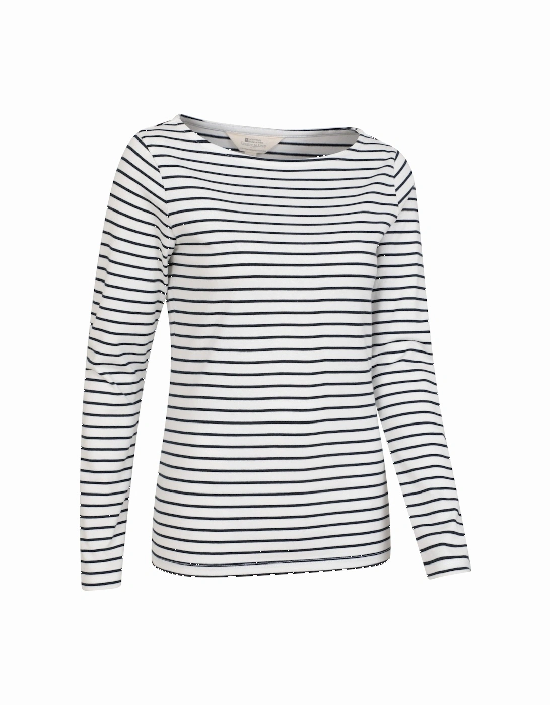 Womens/Ladies St Ives Crew Neck Top