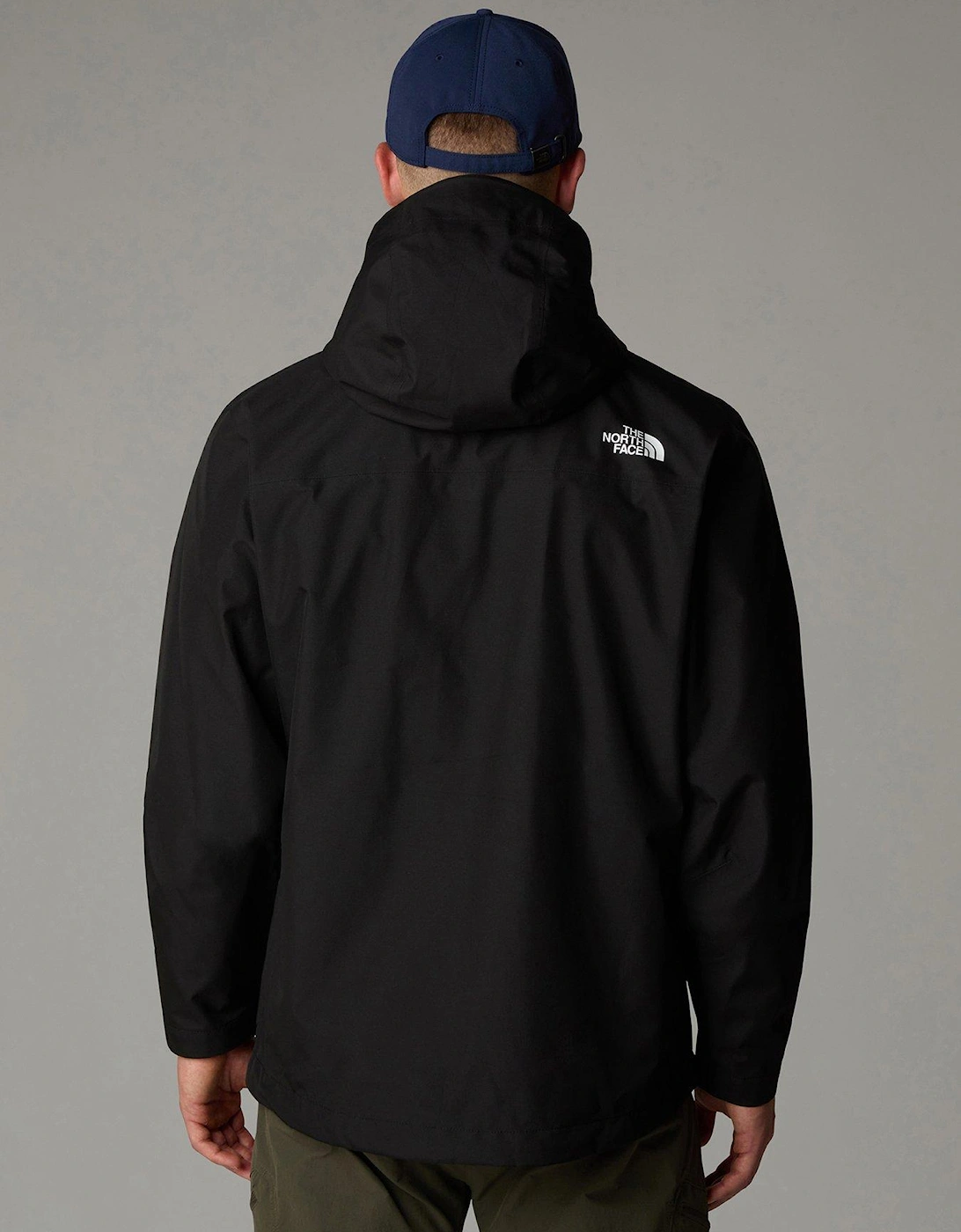 Mens Whiton 3l Jacket - Black