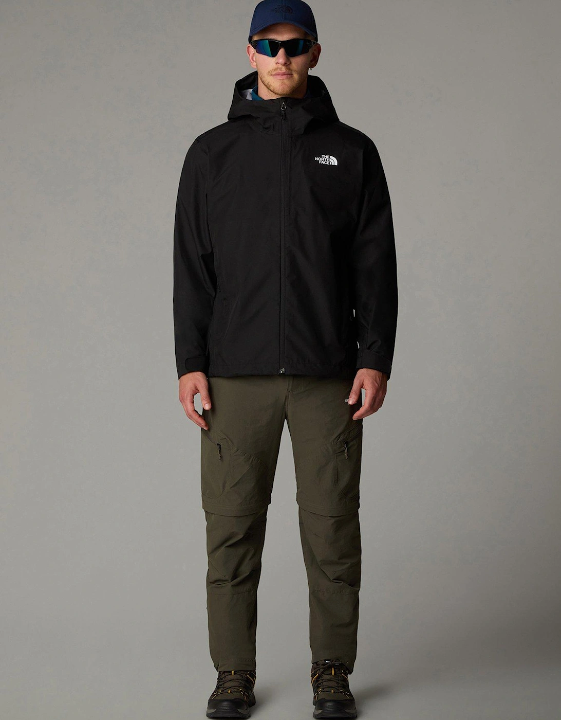 Mens Whiton 3l Jacket - Black
