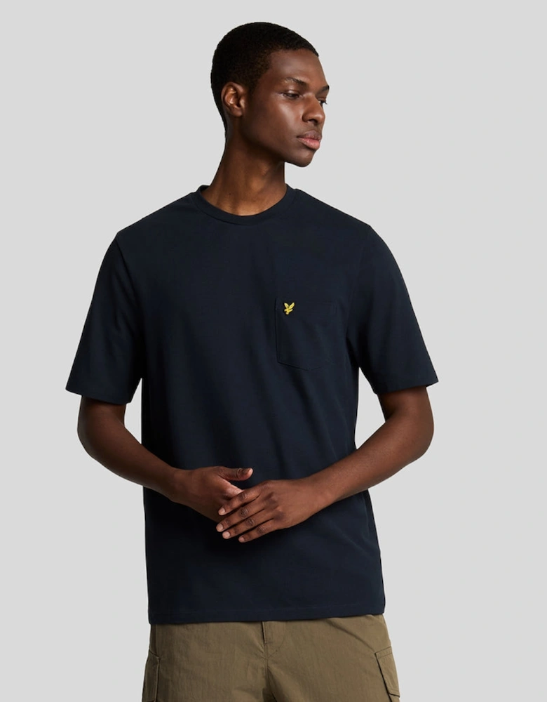 Plain Pique Pocket T-Shirt